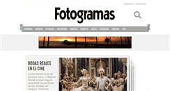 Desktop Screenshot of cine-invisible.blogs.fotogramas.es